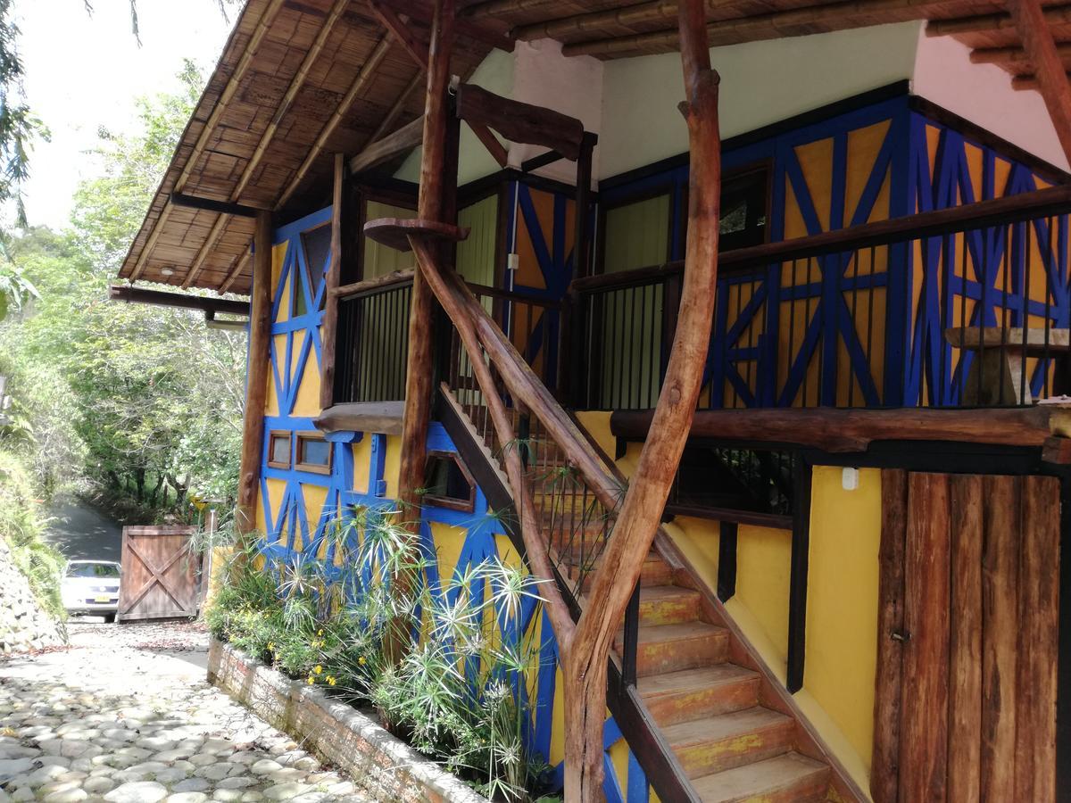 Ecorefugio Las Mirlas ซาเลนโต ภายนอก รูปภาพ
