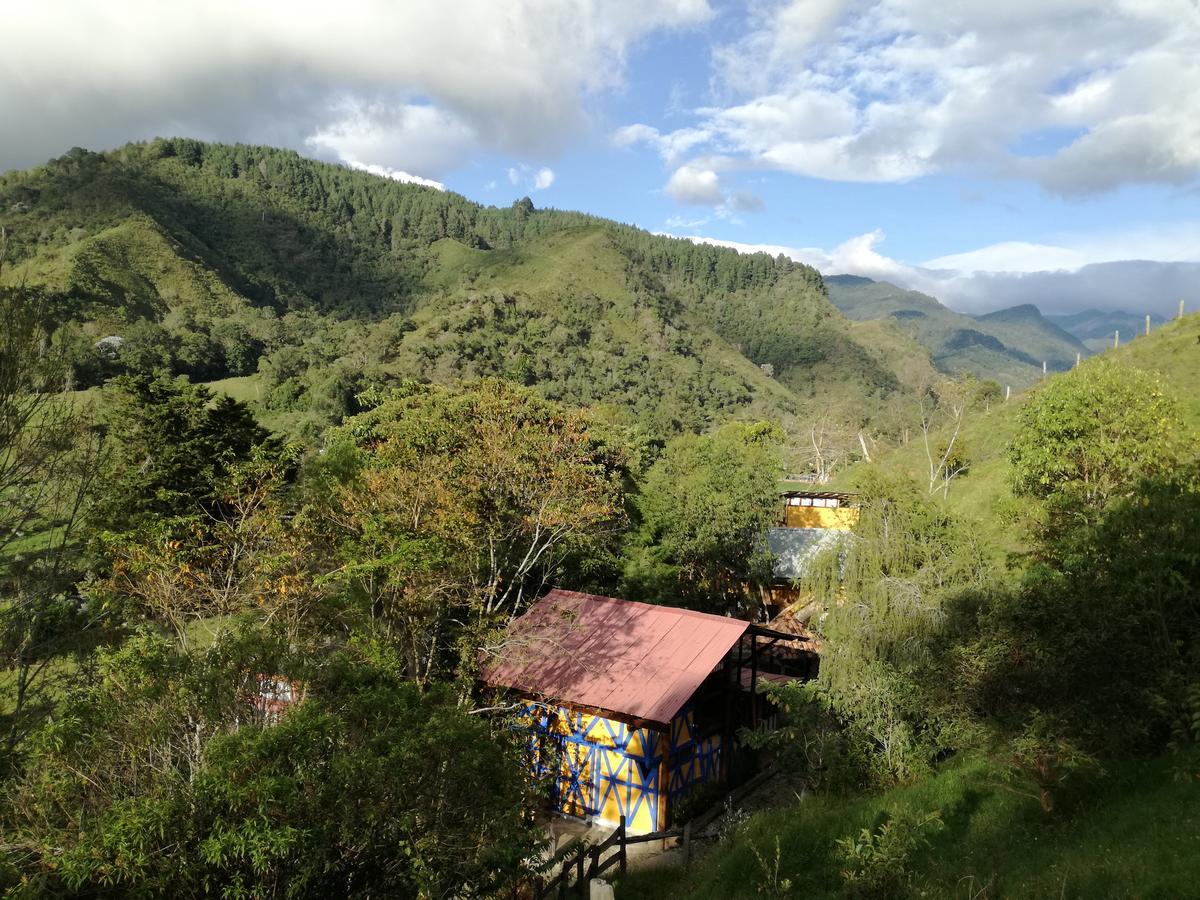 Ecorefugio Las Mirlas ซาเลนโต ภายนอก รูปภาพ