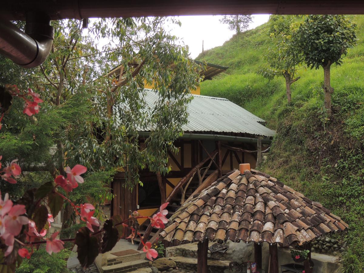 Ecorefugio Las Mirlas ซาเลนโต ภายนอก รูปภาพ
