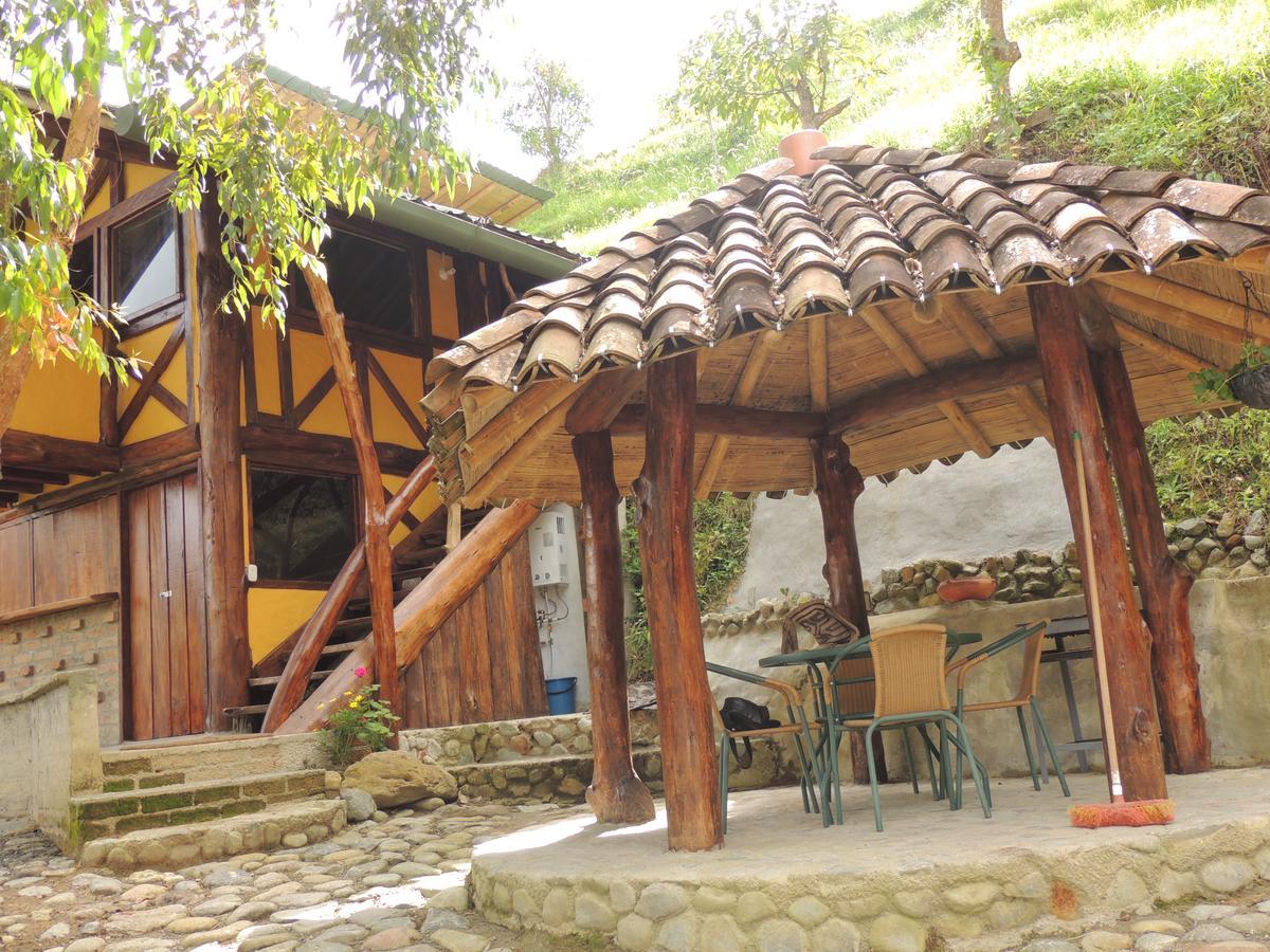 Ecorefugio Las Mirlas ซาเลนโต ภายนอก รูปภาพ