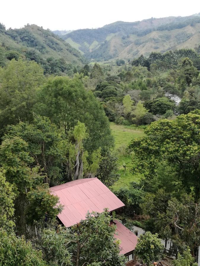 Ecorefugio Las Mirlas ซาเลนโต ภายนอก รูปภาพ