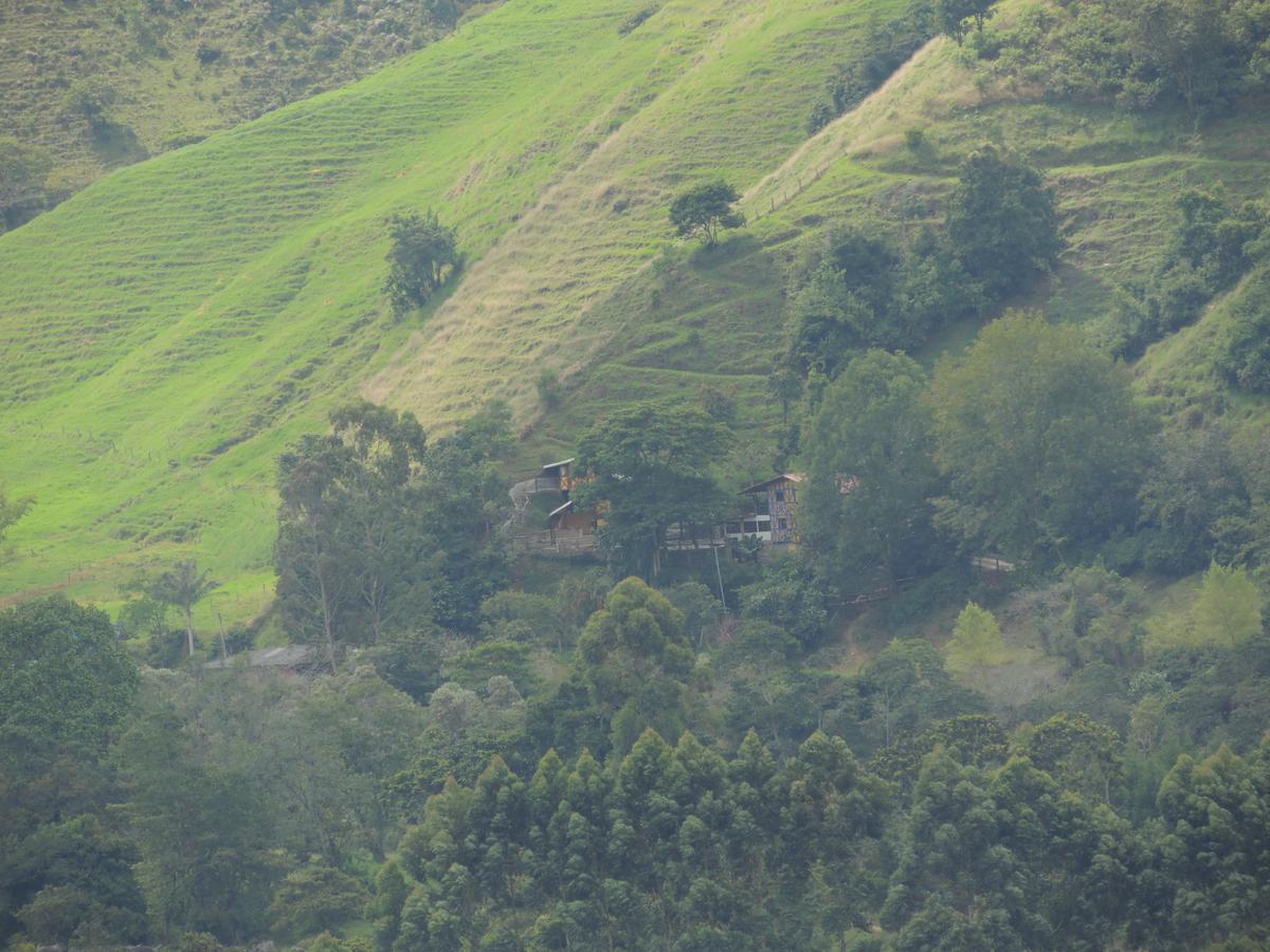 Ecorefugio Las Mirlas ซาเลนโต ภายนอก รูปภาพ