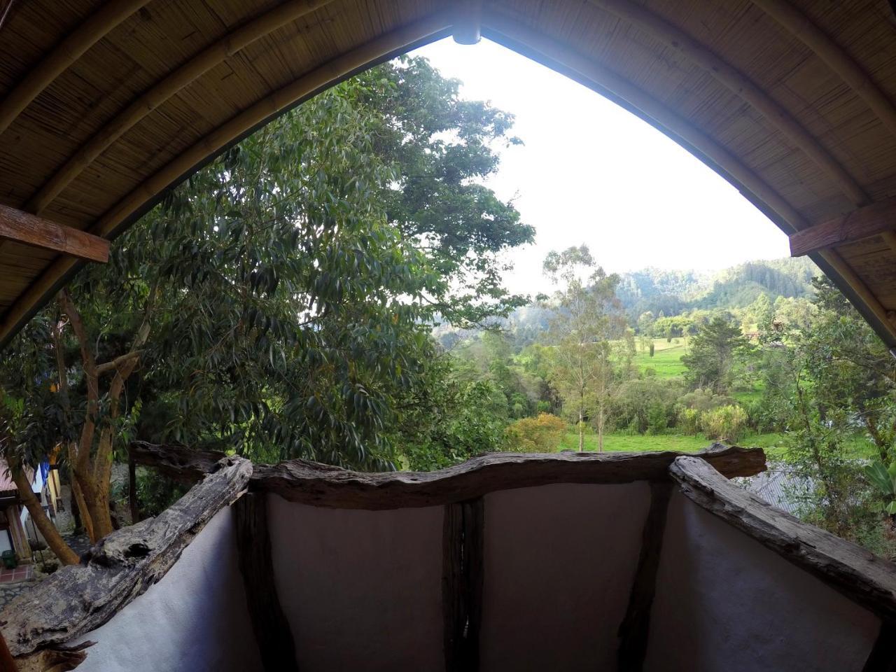 Ecorefugio Las Mirlas ซาเลนโต ภายนอก รูปภาพ