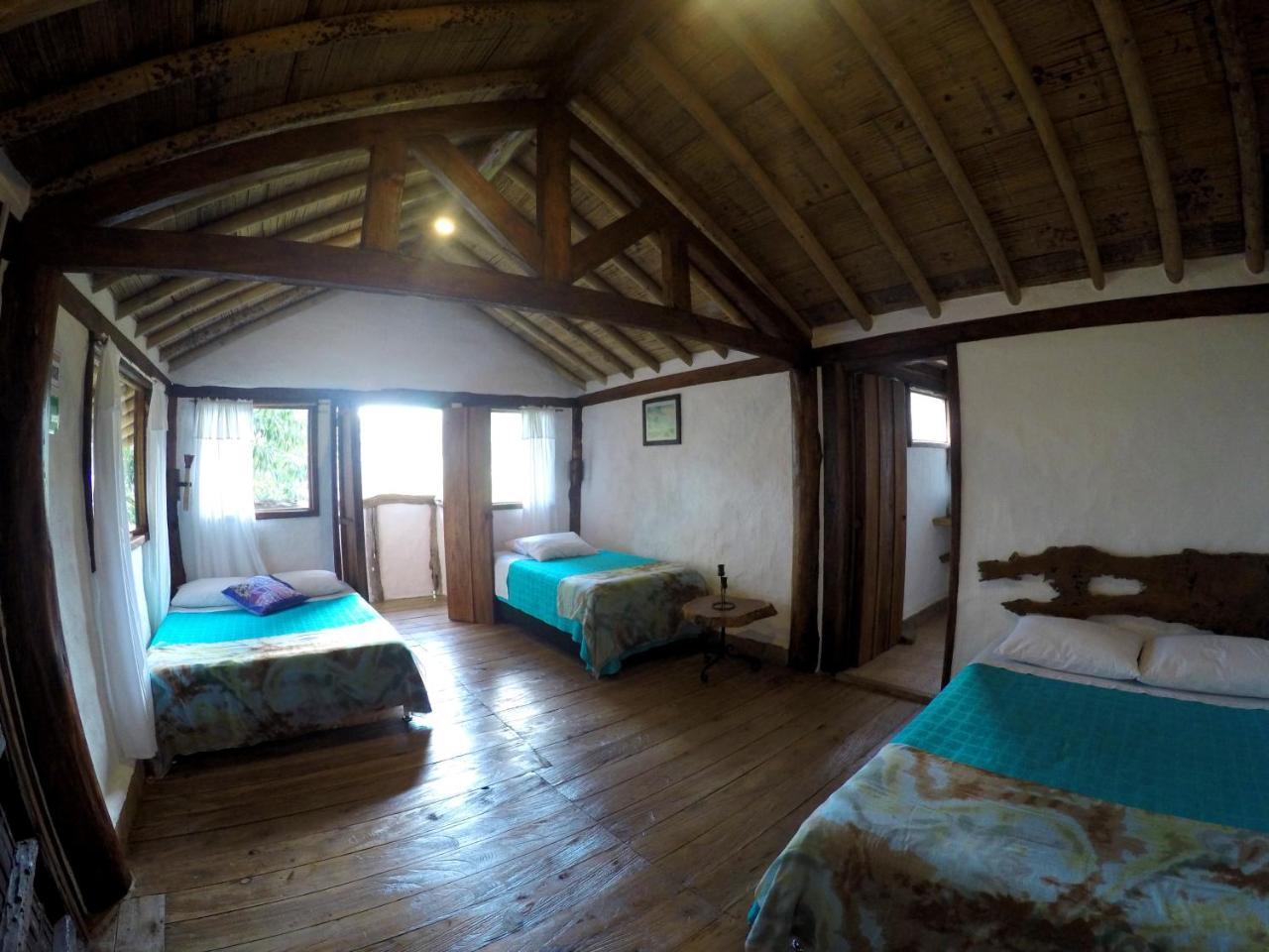 Ecorefugio Las Mirlas ซาเลนโต ห้อง รูปภาพ