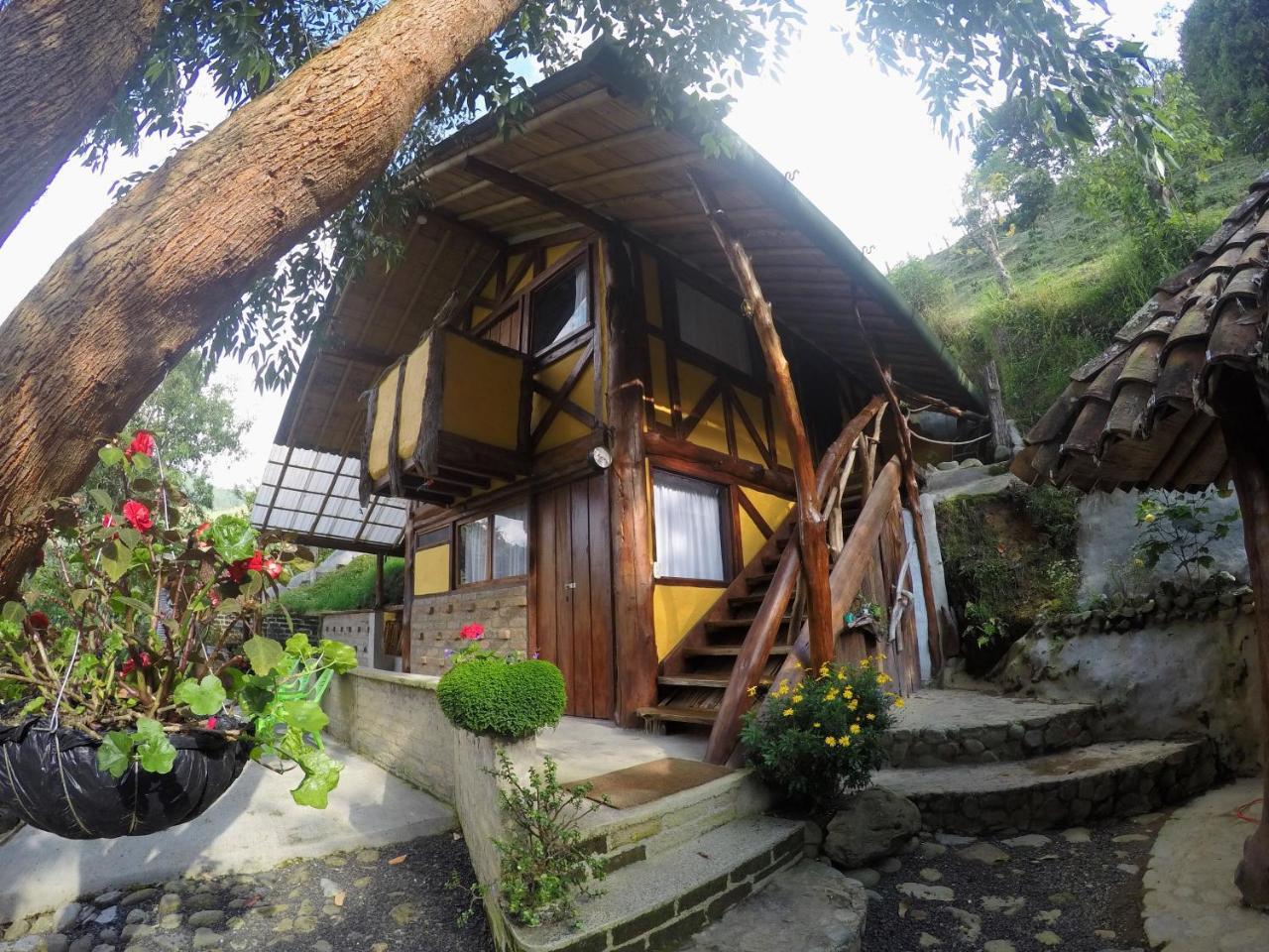 Ecorefugio Las Mirlas ซาเลนโต ภายนอก รูปภาพ