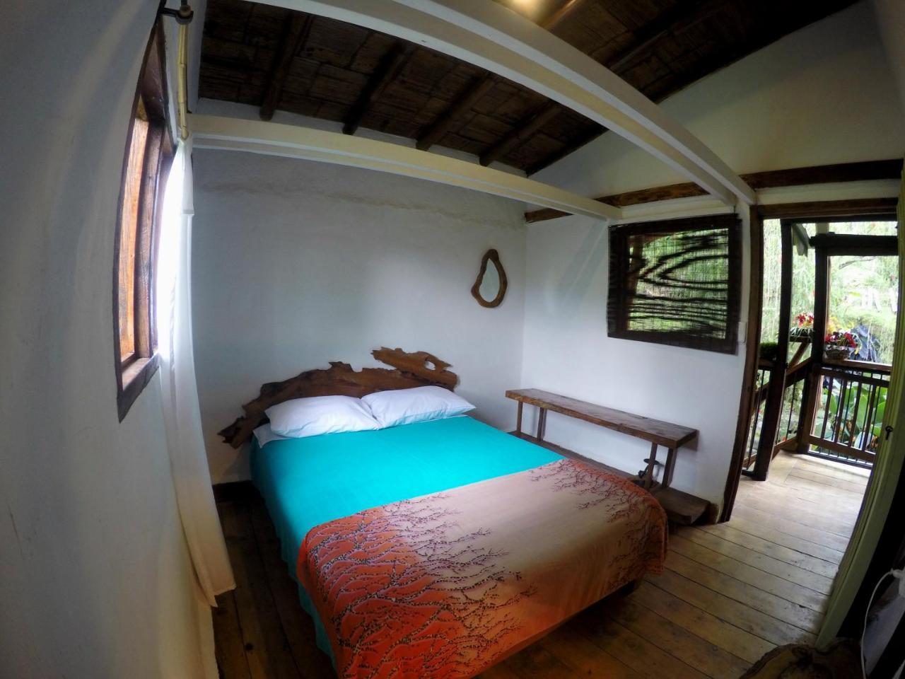 Ecorefugio Las Mirlas ซาเลนโต ภายนอก รูปภาพ