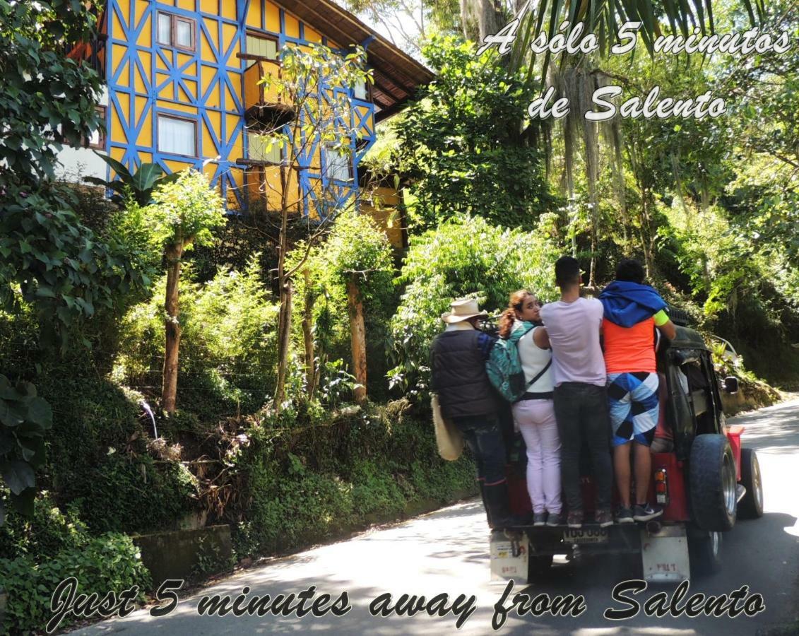 Ecorefugio Las Mirlas ซาเลนโต ภายนอก รูปภาพ