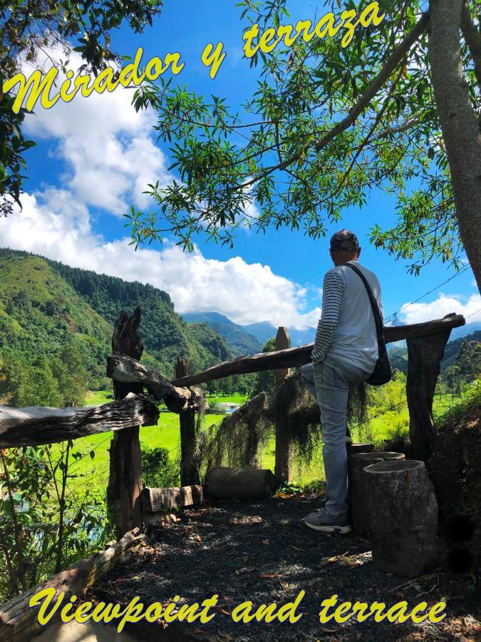 Ecorefugio Las Mirlas ซาเลนโต ภายนอก รูปภาพ